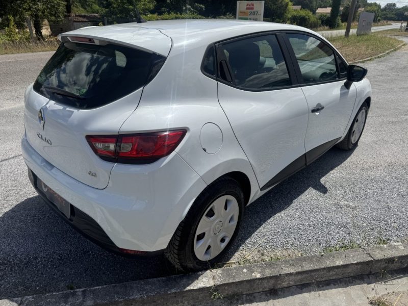 RENAULT CLIO IV 1.5 DCI 75 GENERIQUE AIR