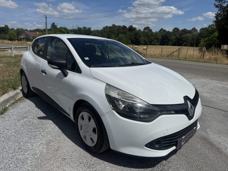RENAULT CLIO IV 1.5 DCI 75 GENERIQUE AIR