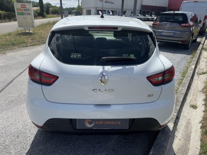 RENAULT CLIO IV 1.5 DCI 75 GENERIQUE AIR