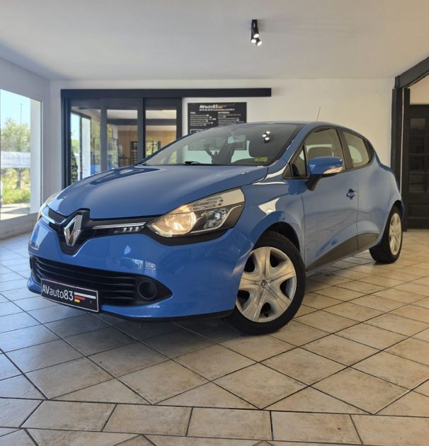 RENAULT CLIO IV 0.9 TCe 90 ch Zen Energy 2013 - CT OK -Garantie 12 mois ou 15 000 km. 