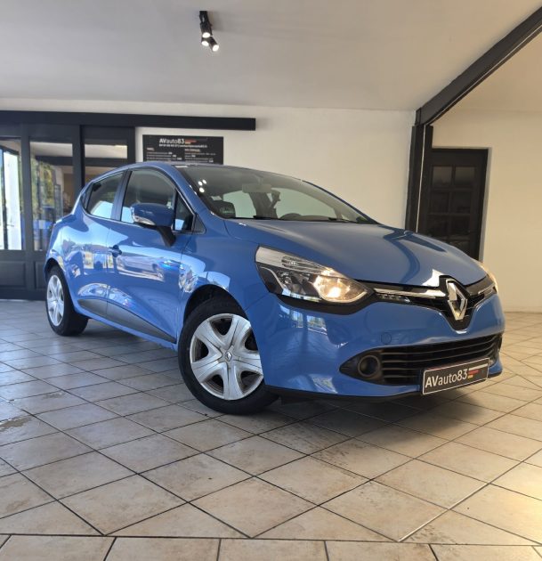 RENAULT CLIO IV 0.9 TCe 90 ch Zen Energy 2013 - CT OK -Garantie 12 mois ou 15 000 km. 