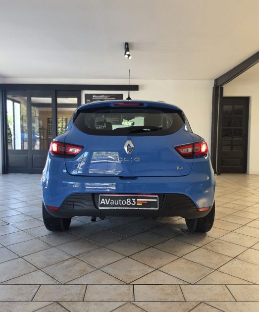 RENAULT CLIO IV 0.9 TCe 90 ch Zen Energy 2013 - CT OK -Garantie 12 mois ou 15 000 km. 