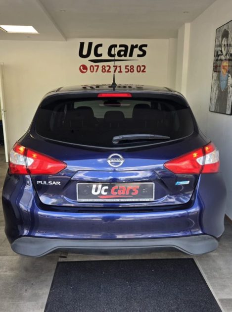 NISSAN PULSAR  2015