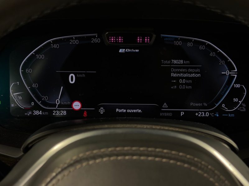 BMW X5 (G05) M SPORT 45E 3.0 HYBRIDE 394 Cv - TOIT OUVRANT ATTELAGE APPLE & ANDROID - GARANTIE 1 an