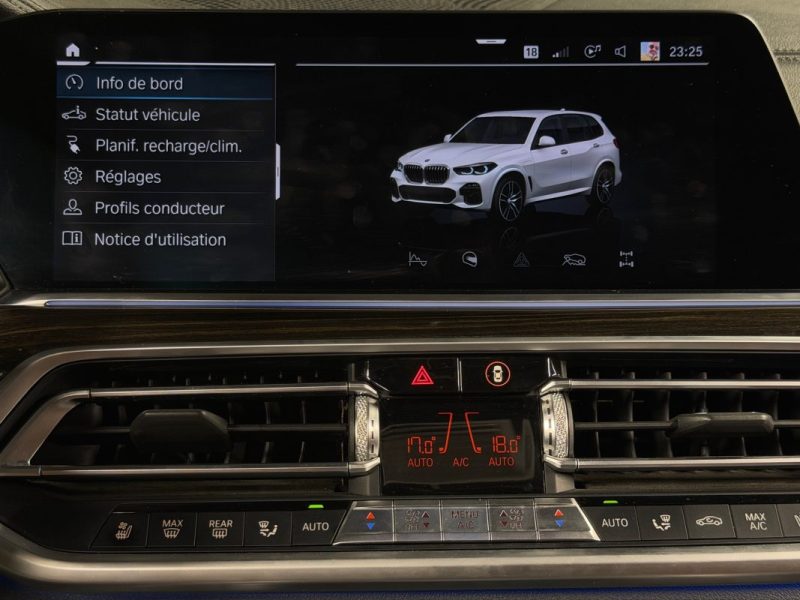BMW X5 (G05) M SPORT 45E 3.0 HYBRIDE 394 Cv - TOIT OUVRANT ATTELAGE APPLE & ANDROID - GARANTIE 1 an