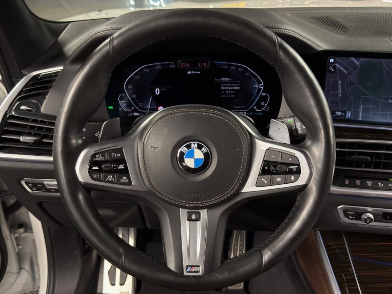 BMW X5 (G05) M SPORT 45E 3.0 HYBRIDE 394 Cv - TOIT OUVRANT ATTELAGE APPLE & ANDROID - GARANTIE 1 an