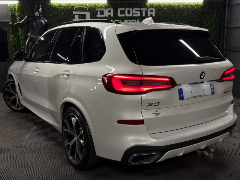 BMW X5 (G05) M SPORT 45E 3.0 HYBRIDE 394 Cv - TOIT OUVRANT ATTELAGE APPLE & ANDROID - GARANTIE 1 an