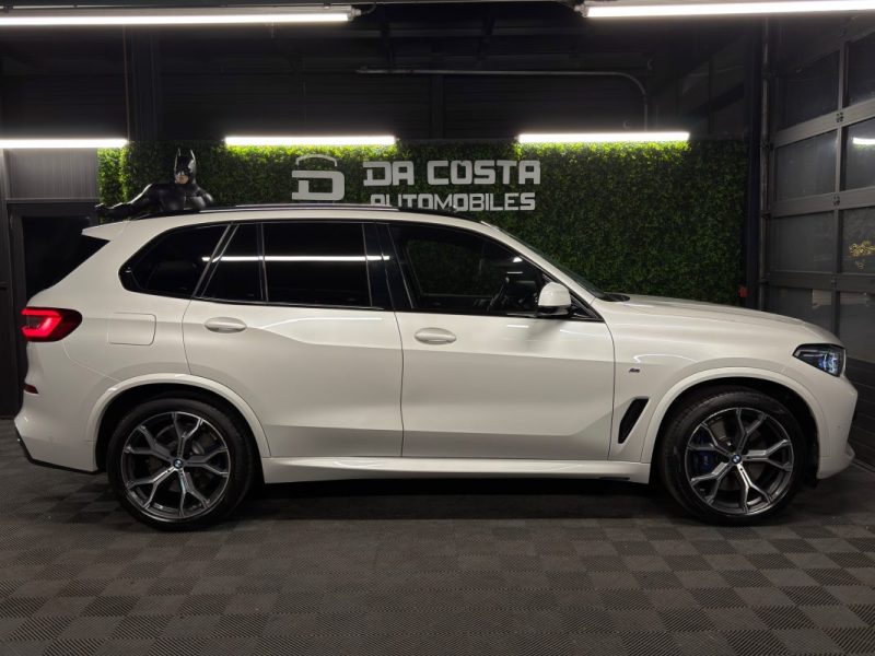 BMW X5 (G05) M SPORT 45E 3.0 HYBRIDE 394 Cv - TOIT OUVRANT ATTELAGE APPLE & ANDROID - GARANTIE 1 an