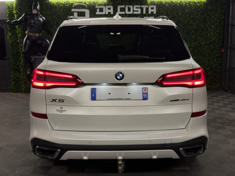 BMW X5 (G05) M SPORT 45E 3.0 HYBRIDE 394 Cv - TOIT OUVRANT ATTELAGE APPLE & ANDROID - GARANTIE 1 an
