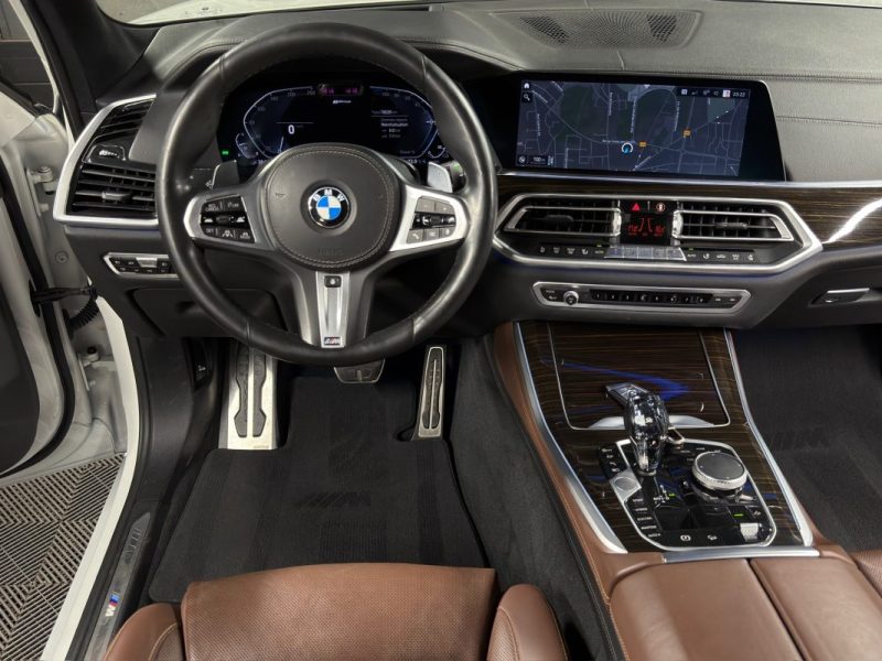 BMW X5 (G05) M SPORT 45E 3.0 HYBRIDE 394 Cv - TOIT OUVRANT ATTELAGE APPLE & ANDROID - GARANTIE 1 an