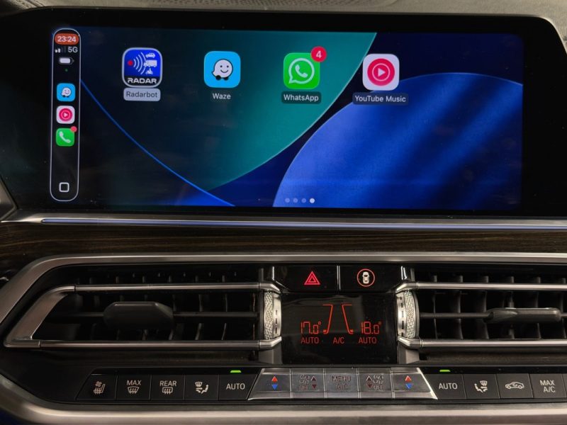BMW X5 (G05) M SPORT 45E 3.0 HYBRIDE 394 Cv - TOIT OUVRANT ATTELAGE APPLE & ANDROID - GARANTIE 1 an