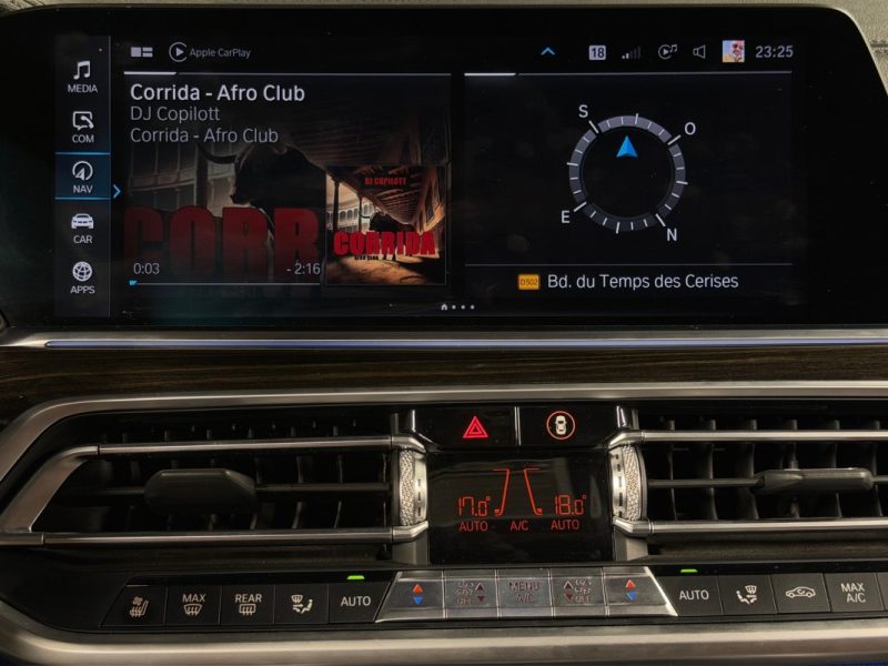 BMW X5 (G05) M SPORT 45E 3.0 HYBRIDE 394 Cv - TOIT OUVRANT ATTELAGE APPLE & ANDROID - GARANTIE 1 an