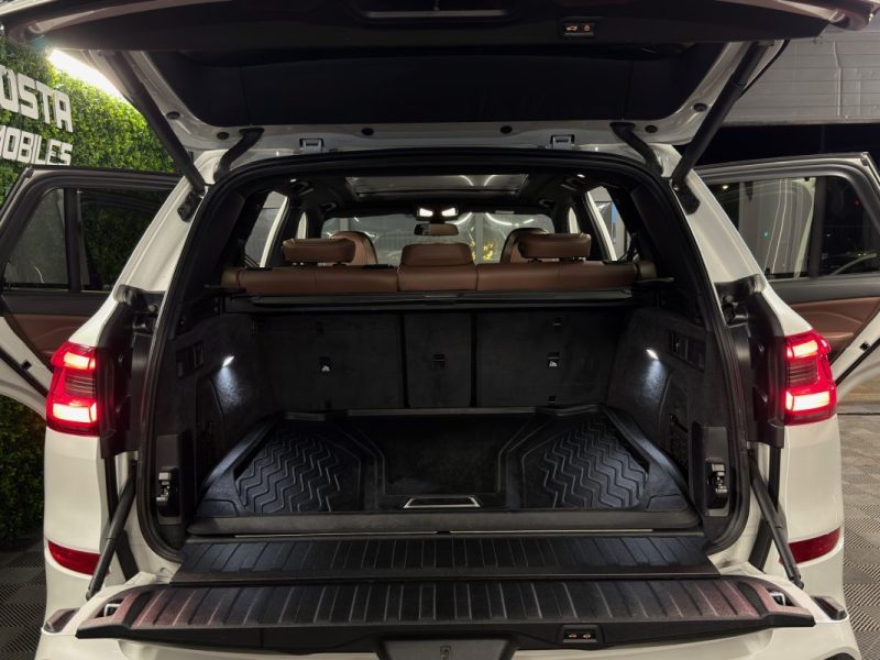 BMW X5 (G05) M SPORT 45E 3.0 HYBRIDE 394 Cv - TOIT OUVRANT ATTELAGE APPLE & ANDROID - GARANTIE 1 an