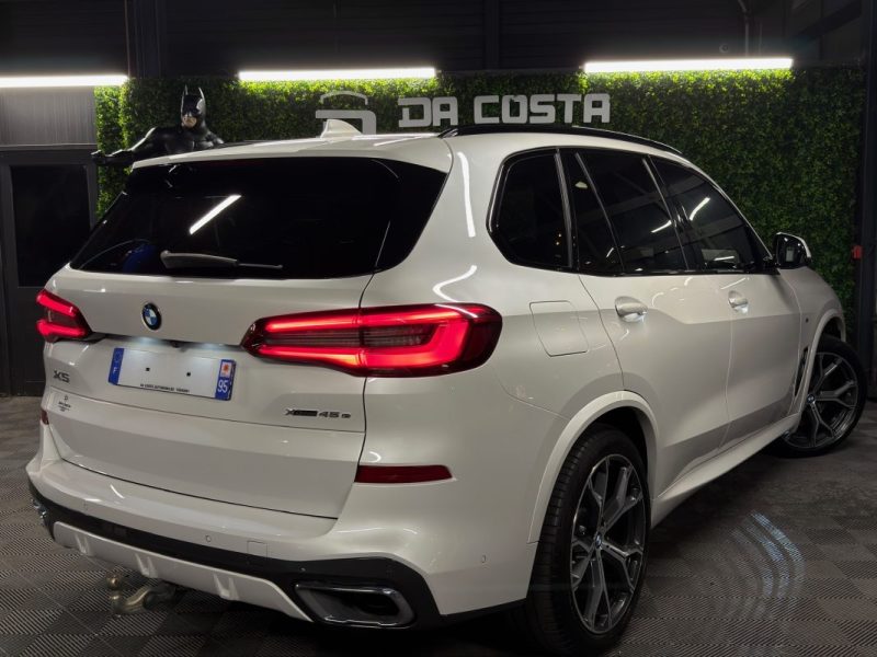BMW X5 (G05) M SPORT 45E 3.0 HYBRIDE 394 Cv - TOIT OUVRANT ATTELAGE APPLE & ANDROID - GARANTIE 1 an