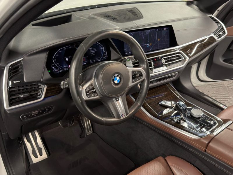 BMW X5 (G05) M SPORT 45E 3.0 HYBRIDE 394 Cv - TOIT OUVRANT ATTELAGE APPLE & ANDROID - GARANTIE 1 an