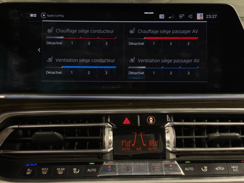 BMW X5 (G05) M SPORT 45E 3.0 HYBRIDE 394 Cv - TOIT OUVRANT ATTELAGE APPLE & ANDROID - GARANTIE 1 an