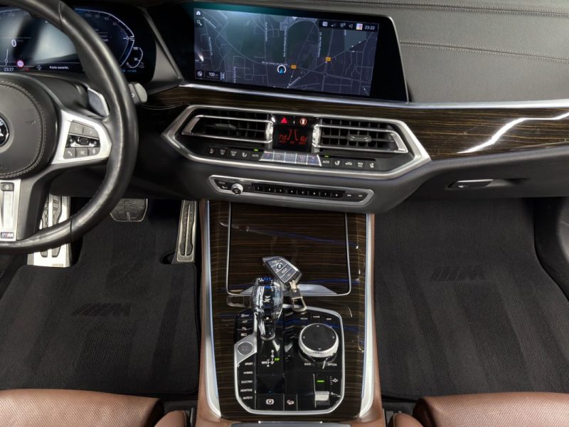 BMW X5 (G05) M SPORT 45E 3.0 HYBRIDE 394 Cv - TOIT OUVRANT ATTELAGE APPLE & ANDROID - GARANTIE 1 an