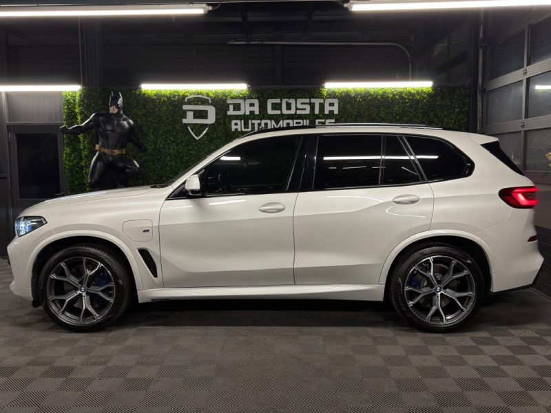 BMW X5 (G05) M SPORT 45E 3.0 HYBRIDE 394 Cv - TOIT OUVRANT ATTELAGE APPLE & ANDROID - GARANTIE 1 an