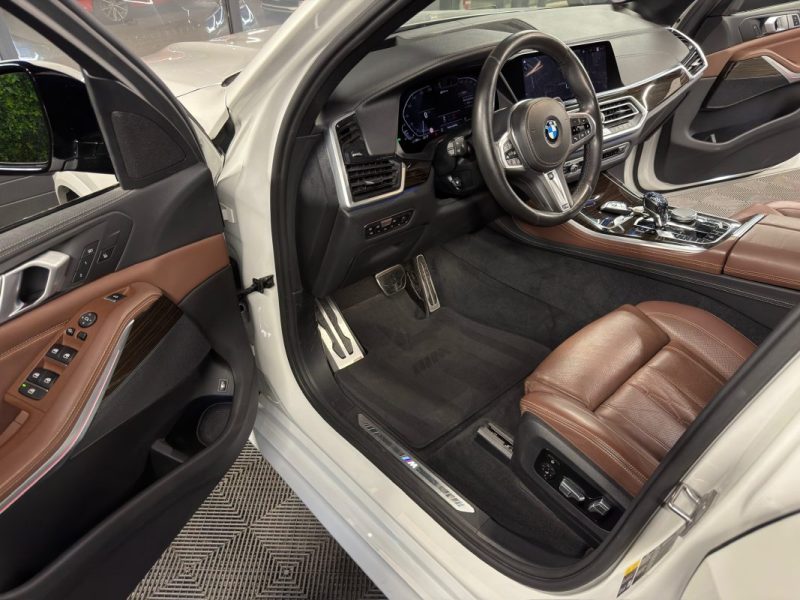 BMW X5 (G05) M SPORT 45E 3.0 HYBRIDE 394 Cv - TOIT OUVRANT ATTELAGE APPLE & ANDROID - GARANTIE 1 an