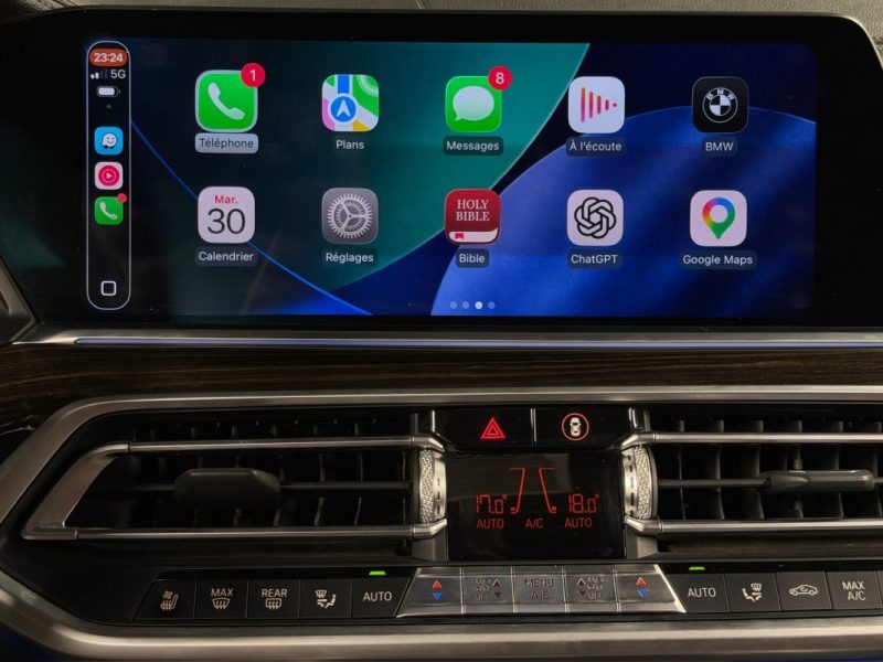 BMW X5 (G05) M SPORT 45E 3.0 HYBRIDE 394 Cv - TOIT OUVRANT ATTELAGE APPLE & ANDROID - GARANTIE 1 an