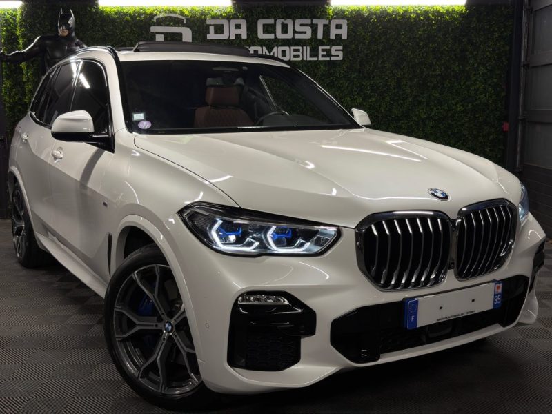 BMW X5 (G05) M SPORT 45E 3.0 HYBRIDE 394 Cv - TOIT OUVRANT ATTELAGE APPLE & ANDROID - GARANTIE 1 an