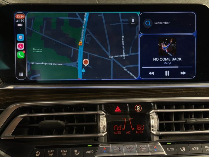 BMW X5 (G05) M SPORT 45E 3.0 HYBRIDE 394 Cv - TOIT OUVRANT ATTELAGE APPLE & ANDROID - GARANTIE 1 an