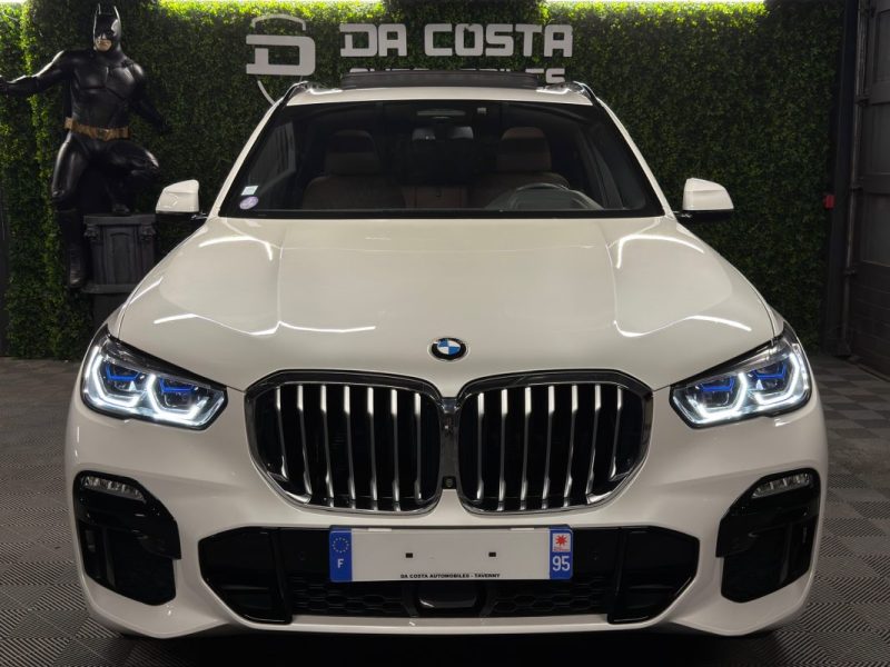 BMW X5 (G05) M SPORT 45E 3.0 HYBRIDE 394 Cv - TOIT OUVRANT ATTELAGE APPLE & ANDROID - GARANTIE 1 an