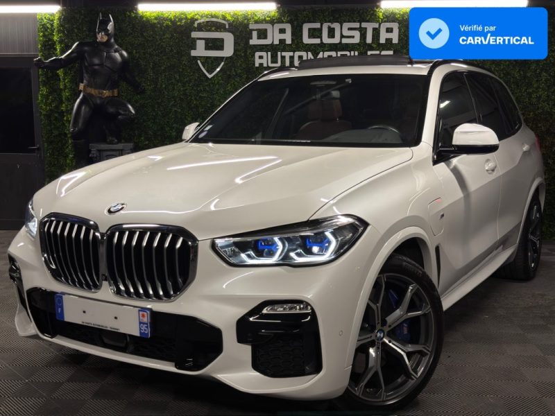 BMW X5 (G05) M SPORT 45E 3.0 HYBRIDE 394 Cv - TOIT OUVRANT ATTELAGE APPLE & ANDROID - GARANTIE 1 an
