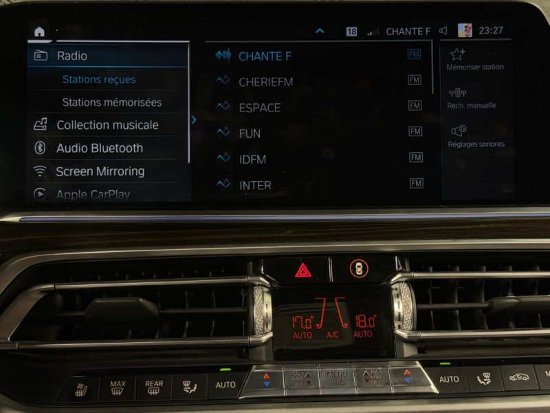 BMW X5 (G05) M SPORT 45E 3.0 HYBRIDE 394 Cv - TOIT OUVRANT ATTELAGE APPLE & ANDROID - GARANTIE 1 an