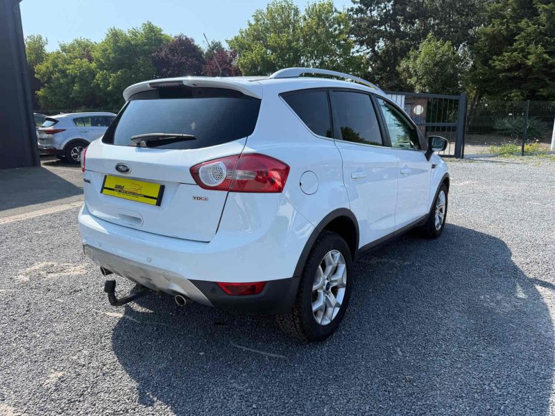FORD KUGA TITANIUM 2 LITRES TDCI 140 CHX