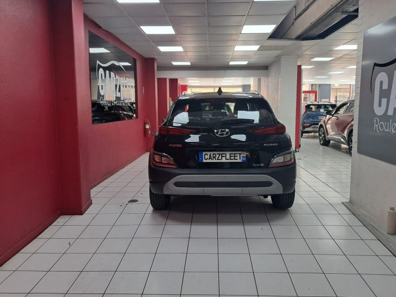 HYUNDAI KONA SUV PHASE 2 HYBRIDE 141cv BUSINESS/1 ERE MAIN/TVA RECUPERABLE