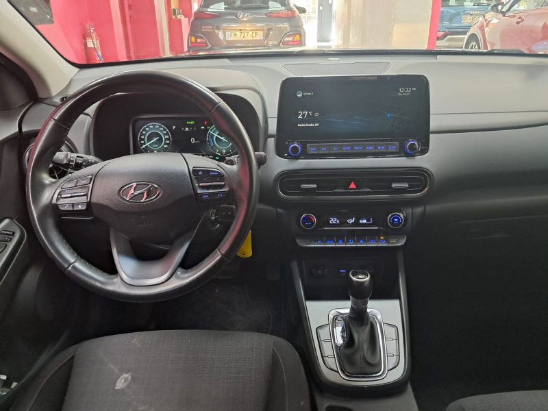 HYUNDAI KONA SUV PHASE 2 HYBRIDE 141cv BUSINESS/1 ERE MAIN/TVA RECUPERABLE