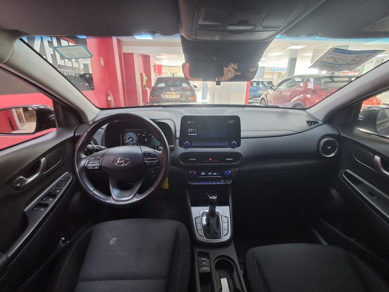 HYUNDAI KONA SUV PHASE 2 HYBRIDE 141cv BUSINESS/1 ERE MAIN/TVA RECUPERABLE