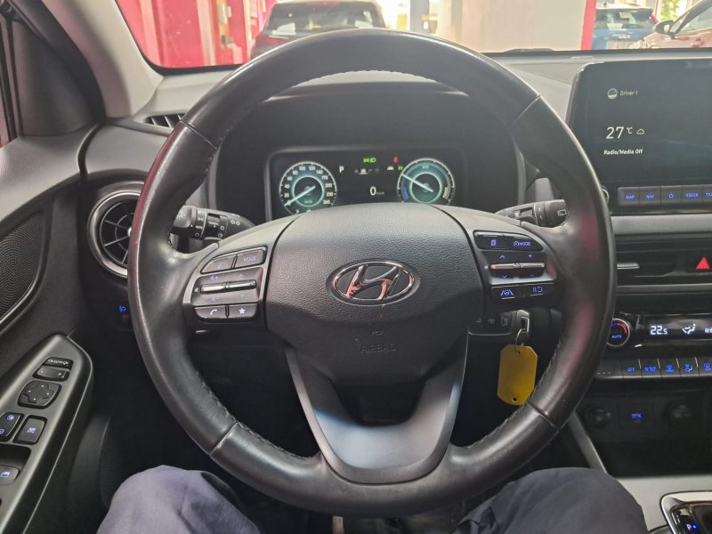 HYUNDAI KONA SUV PHASE 2 HYBRIDE 141cv BUSINESS/1 ERE MAIN/TVA RECUPERABLE