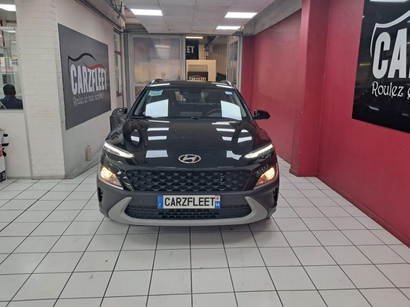 HYUNDAI KONA SUV PHASE 2 HYBRIDE 141cv BUSINESS/1 ERE MAIN/TVA RECUPERABLE