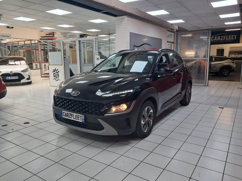 HYUNDAI KONA SUV PHASE 2 HYBRIDE 141cv BUSINESS/1 ERE MAIN/TVA RECUPERABLE