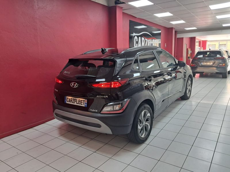 HYUNDAI KONA SUV PHASE 2 HYBRIDE 141cv BUSINESS/1 ERE MAIN/TVA RECUPERABLE