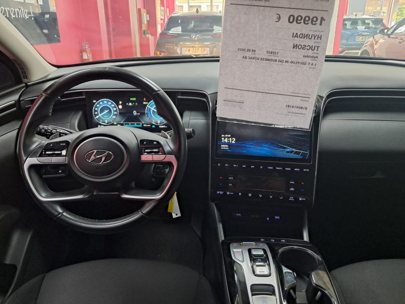 HYUNDAI TUCSON 1.6 SUV PHEV 265cv HTRAC BUSINESS/1 ERE MAIN/TVA RECUPERABLE