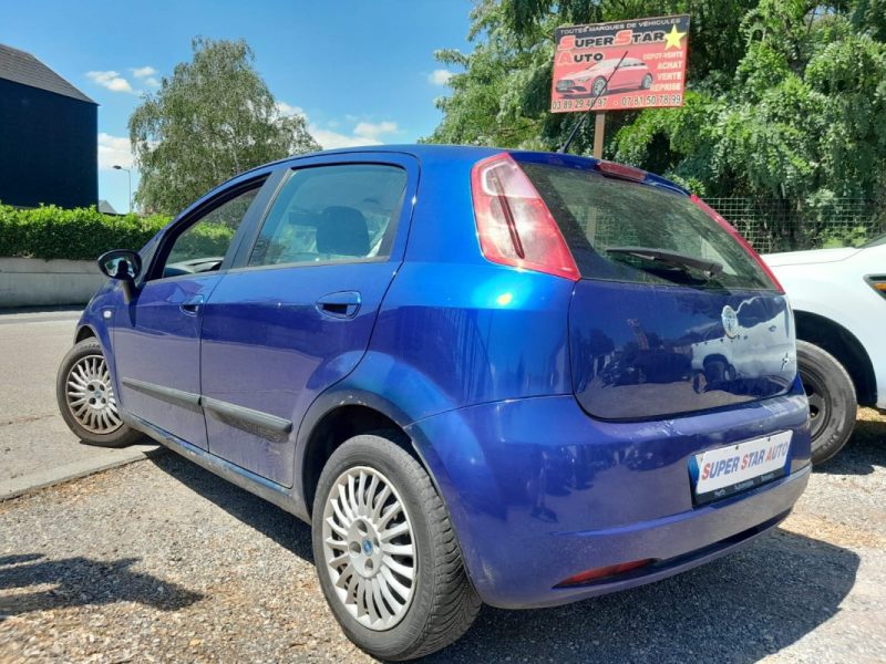 FIAT PUNTO GRANDE PUNTO 1.4 8V ACTIVE 2006