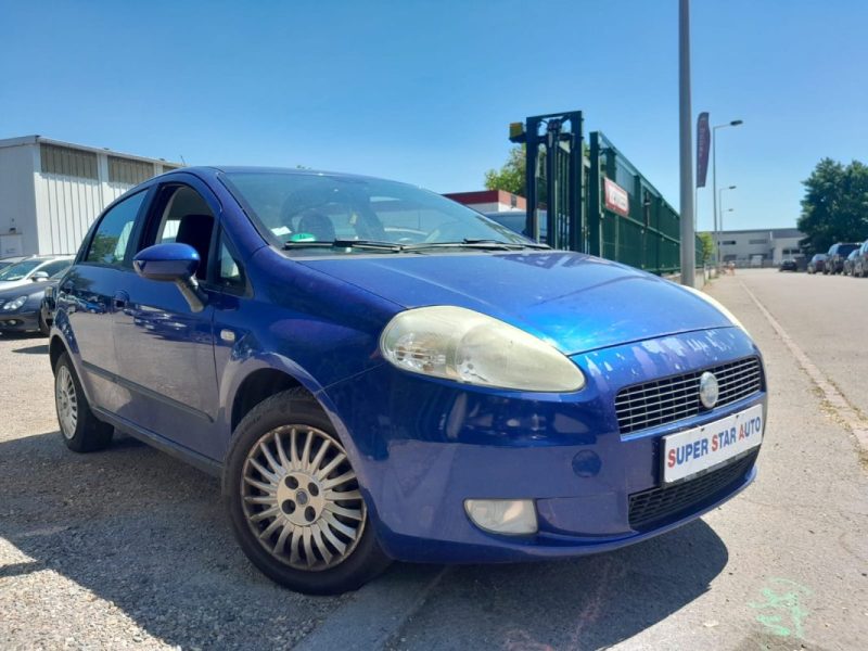 FIAT PUNTO GRANDE PUNTO 1.4 8V ACTIVE 2006