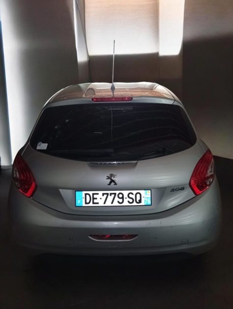 PEUGEOT 208 1.2 VTI 82 ACTIVE 2014