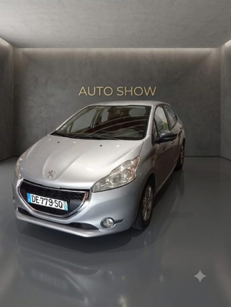 PEUGEOT 208 1.2 VTI 82 ACTIVE 2014