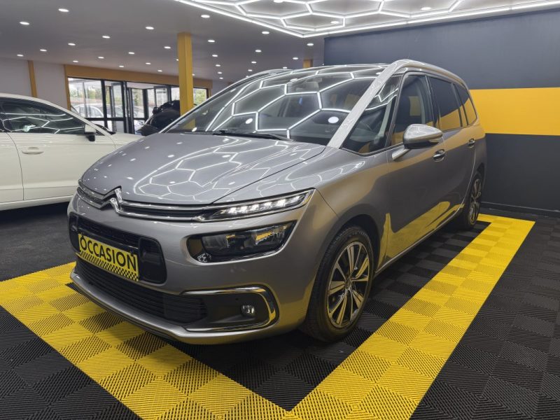 CITROEN C4 GRAND 1.6 THP 165CH SHINE EAT 2016