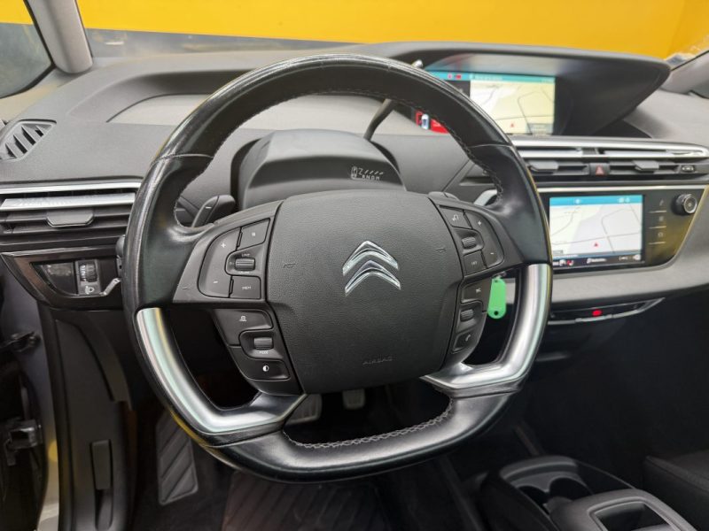 CITROEN C4 GRAND 1.6 THP 165CH SHINE EAT 2016