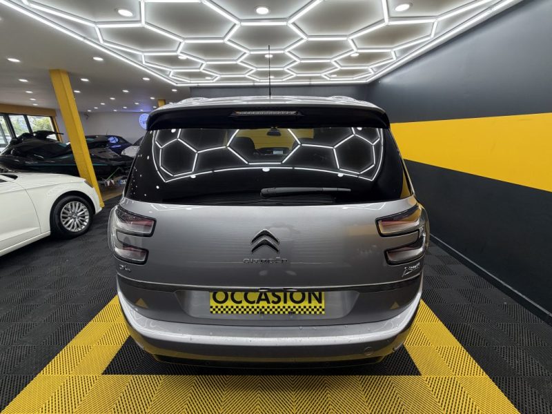 CITROEN C4 GRAND 1.6 THP 165CH SHINE EAT 2016