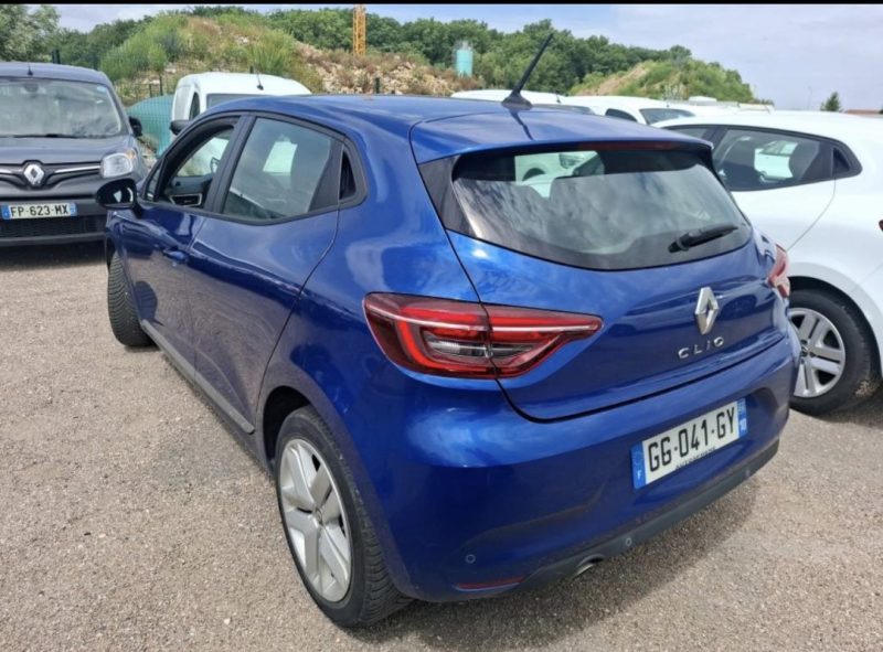 RENAULT CLIO V 1.0 SCE 65 LIMITED 2022