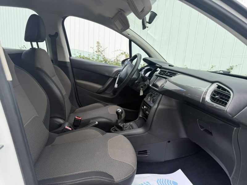 CITROEN C3 SOCIETE 1.4 HDI 70 ATTRACTION 2014