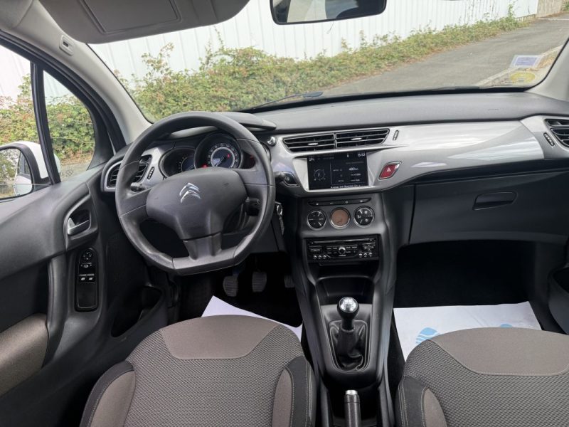 CITROEN C3 SOCIETE 1.4 HDI 70 ATTRACTION 2014