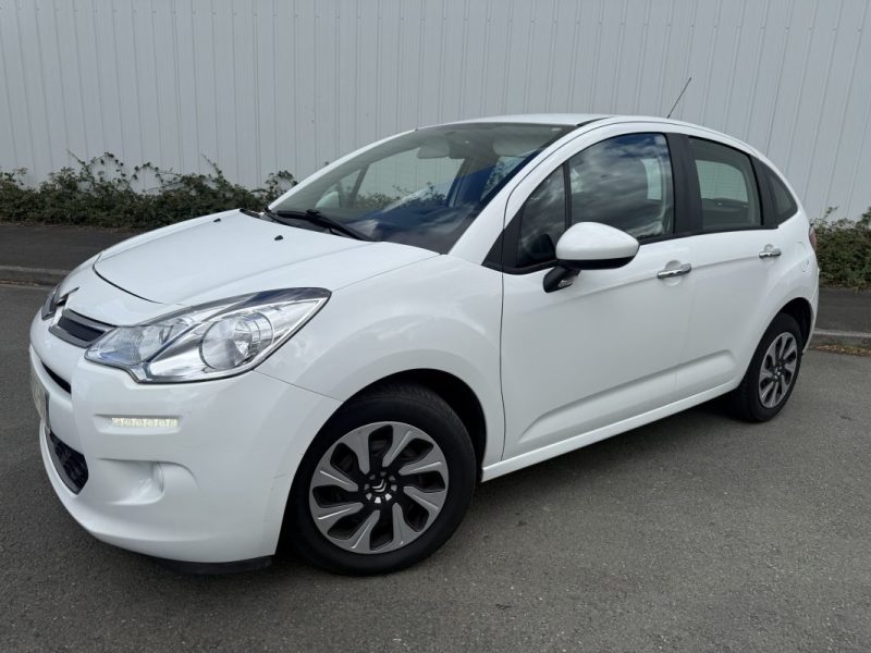 CITROEN C3 SOCIETE 1.4 HDI 70 ATTRACTION 2014