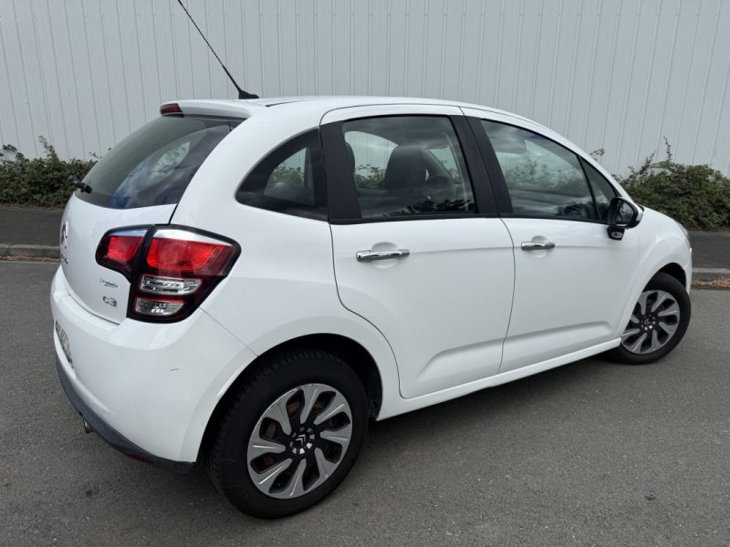 CITROEN C3 SOCIETE 1.4 HDI 70 ATTRACTION 2014